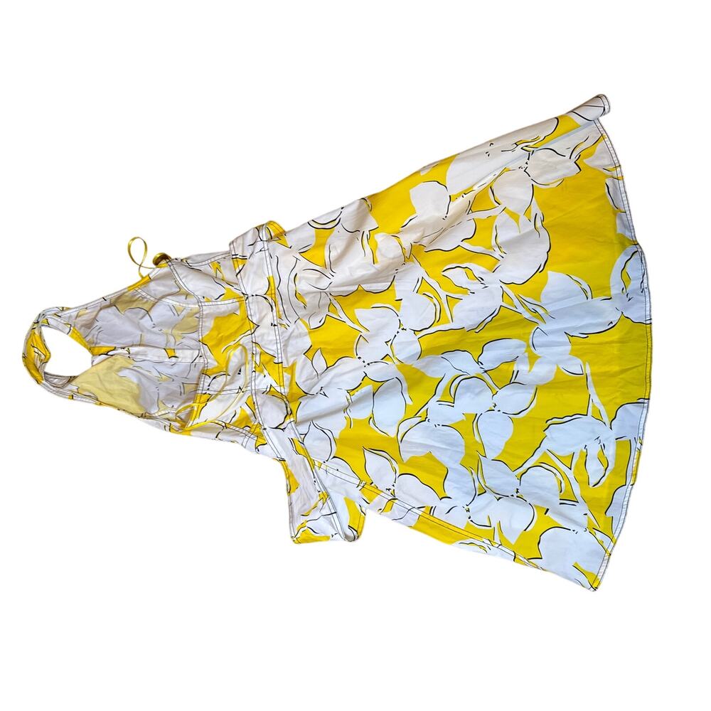 Diane von Furstenberg Dress Tenner Floral‎ Print Halter Size 4 - Picture 8 of 10